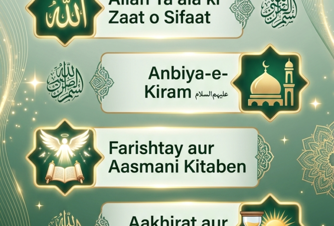 Aqaid-e-Islam Course