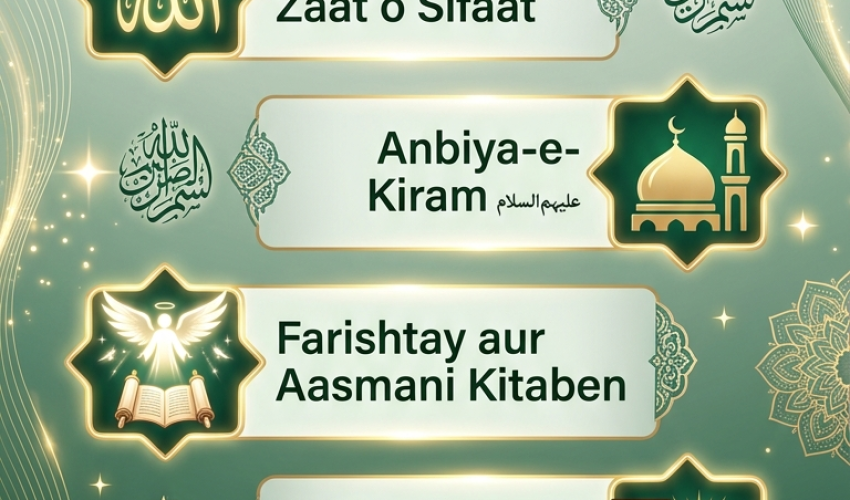 Aqaid-e-Islam Course